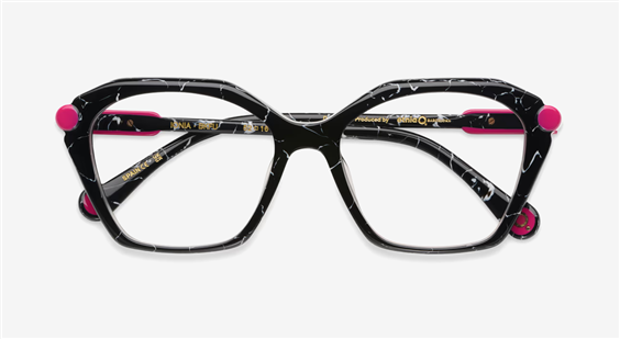 Montura de gafas Etnia Barcelona Mujer IONIA 52 BKFU - IONIA 52 BKFU